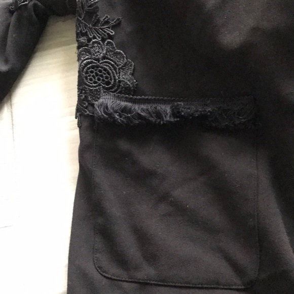T Tahari Colette Tassel Jacket - Picture 6 of 6